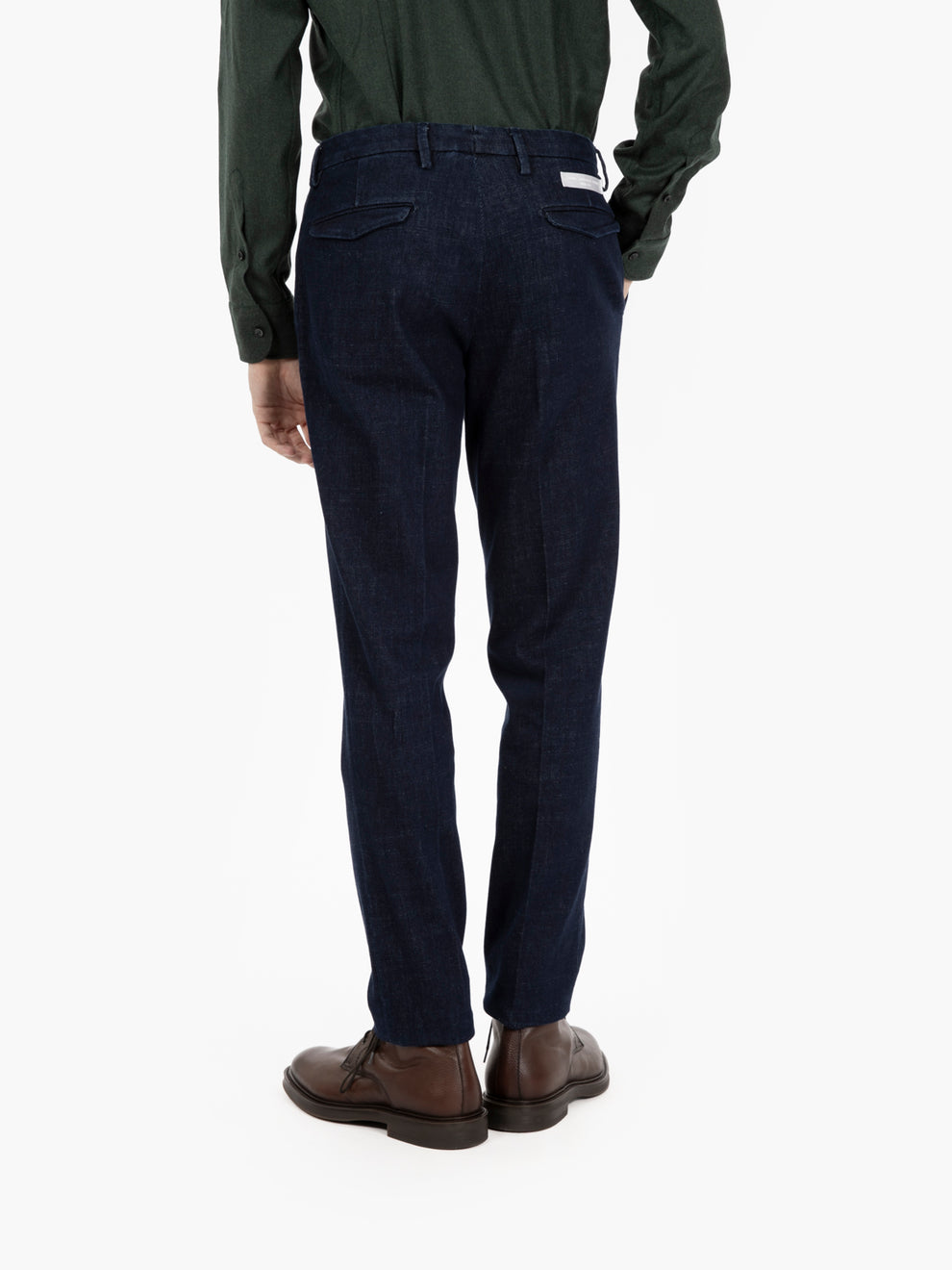 BG21D navy trousers