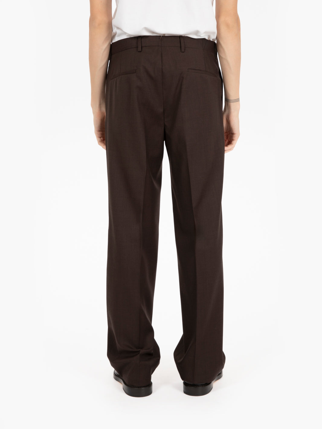 Pantaloni Borgonuovo camoscio
