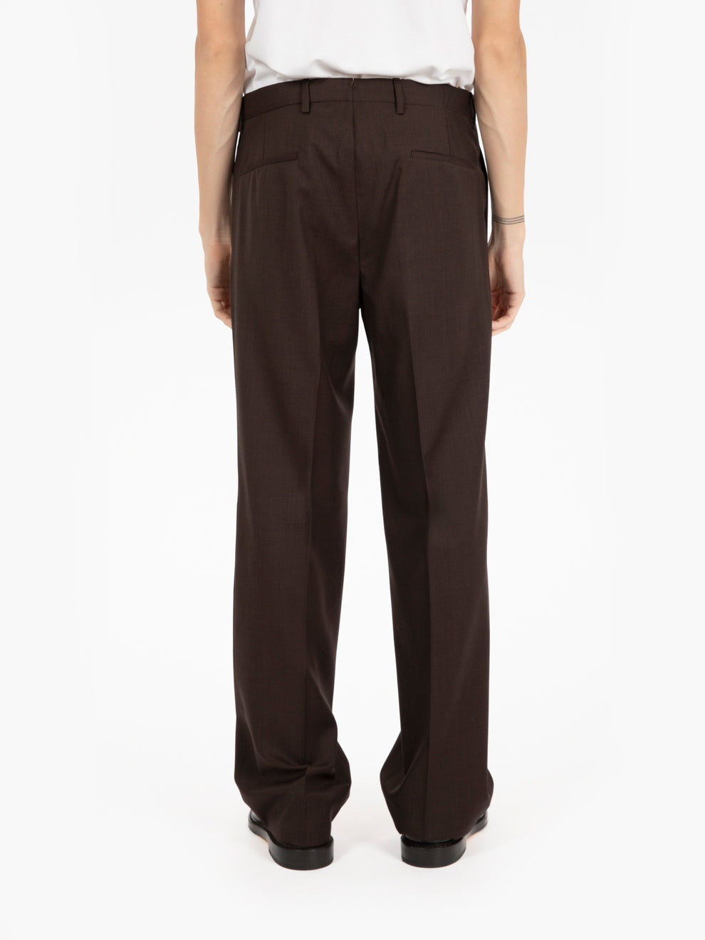 Pantaloni Borgonuovo camoscio