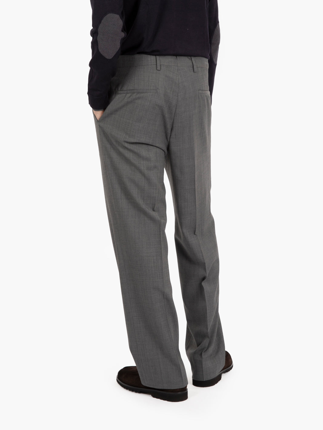 Pantaloni Borgonuovo grigi