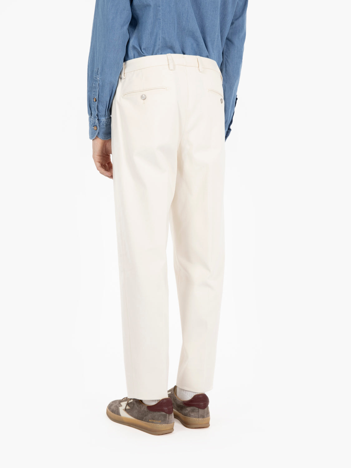 BRICKLANES NATURAL TROUSERS BRICKLANES/400170_00120