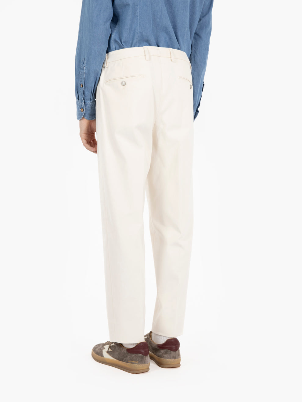 BRICKLANES NATURAL TROUSERS BRICKLANES/400170_00120