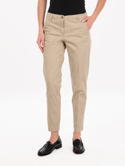 BRIGLIA 1949 - Pantaloni chino Nicole beige