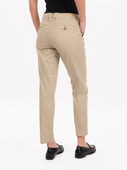 BRIGLIA 1949 - Pantaloni chino Nicole beige