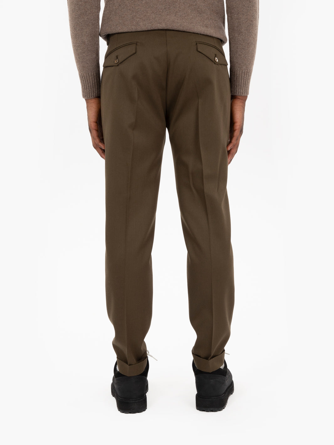 Pantaloni Cover verde