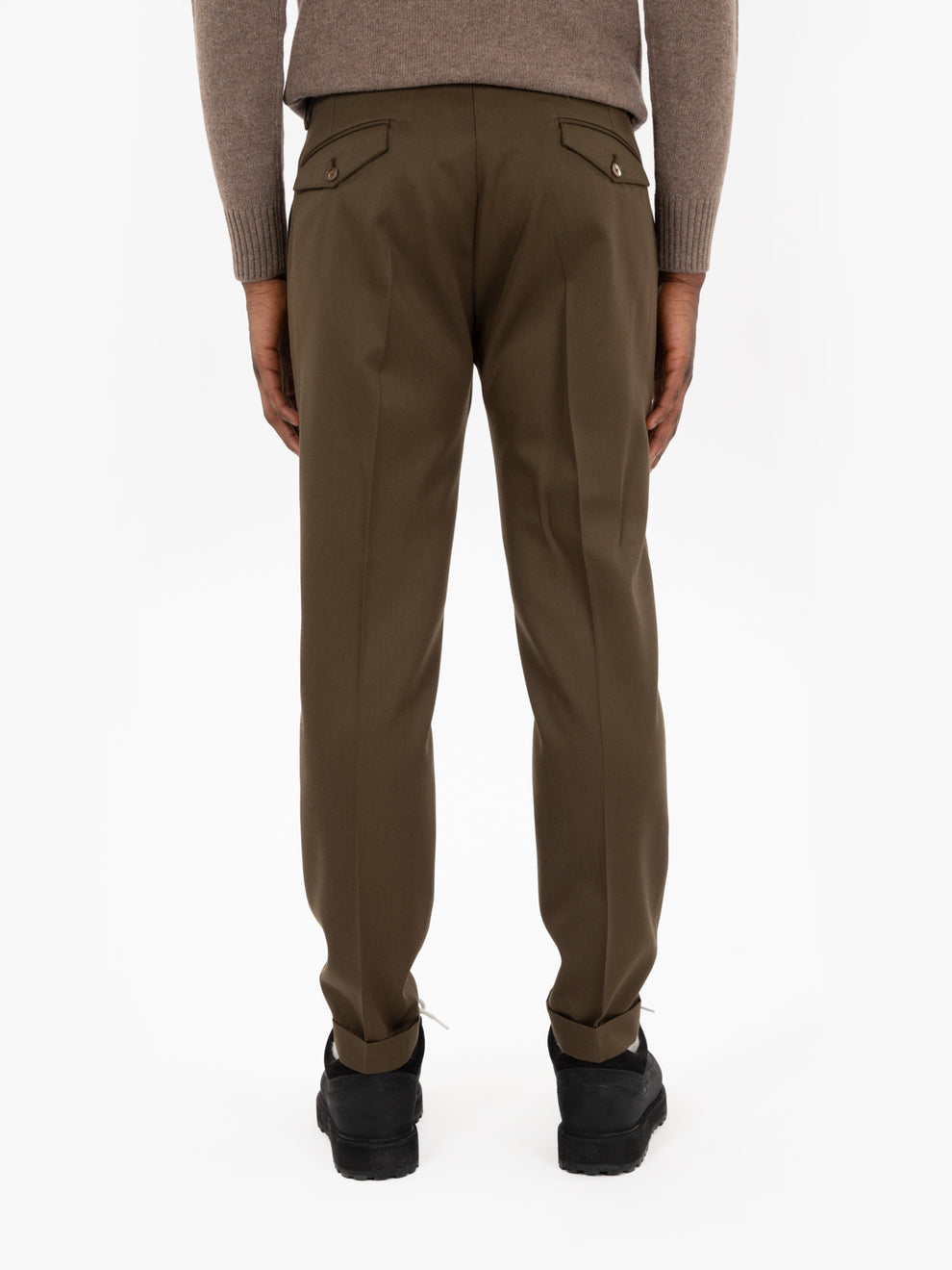 Pantaloni Cover verde