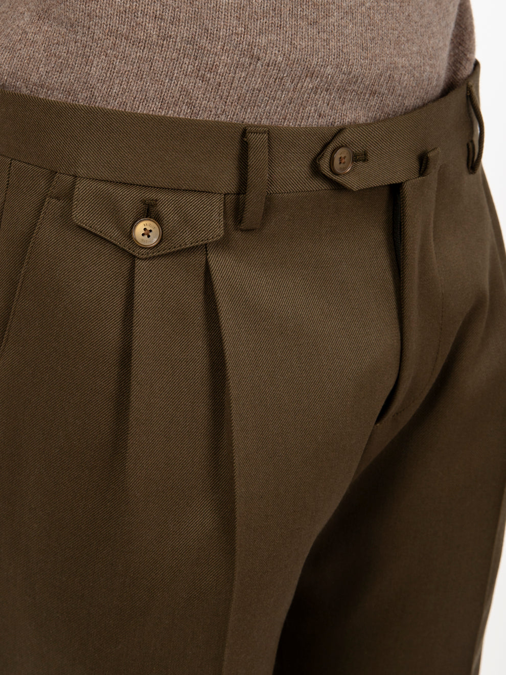 Pantaloni Cover verde