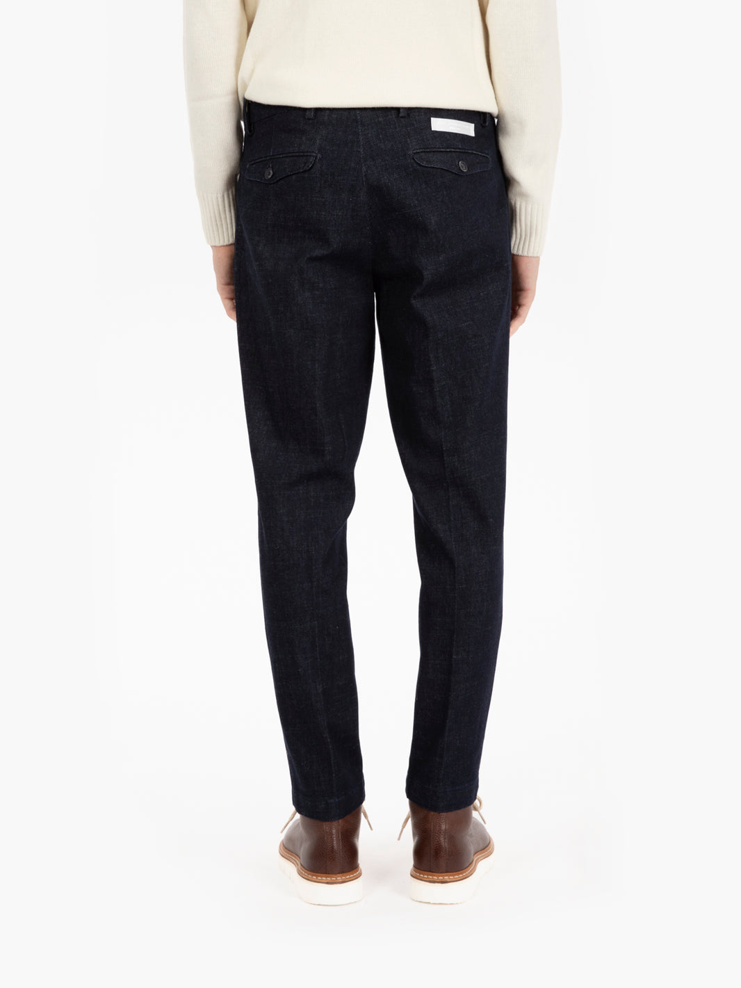 Pantaloni denim BG02D blu