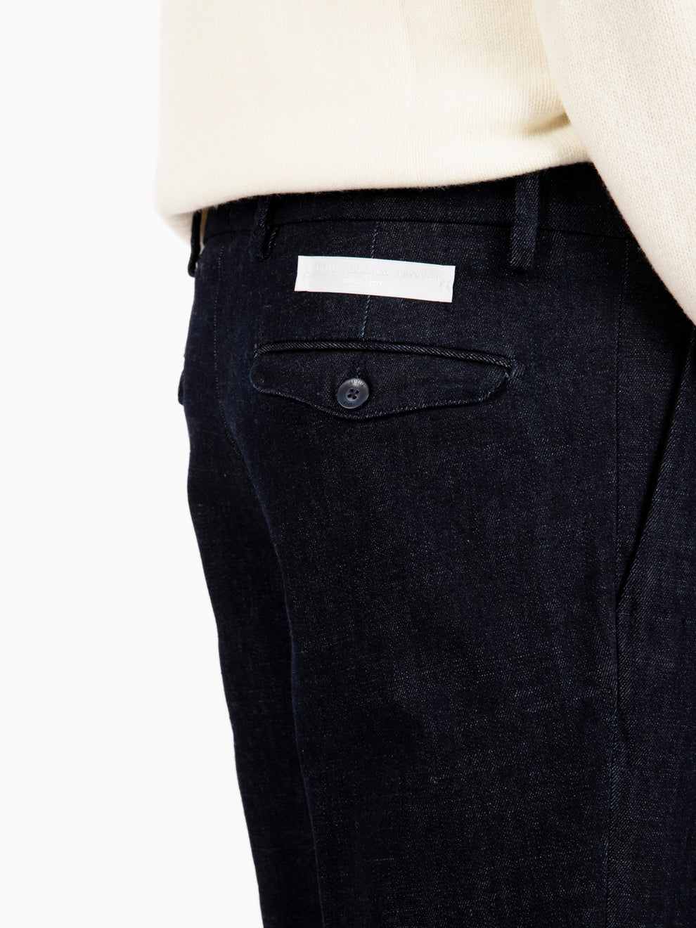 BG02D Blue Denim Pants