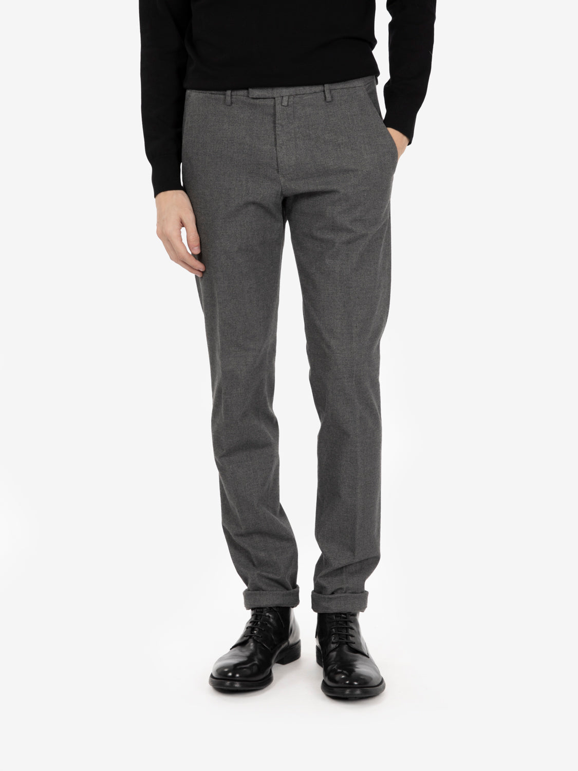 Pantaloni FIlafil grigio perla