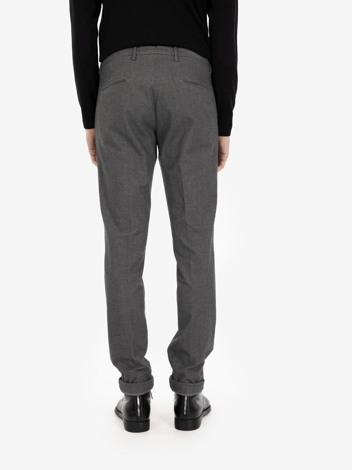 Pantaloni FIlafil grigio perla