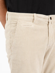 BRIGLIA 1949 - Pantaloni in velluto beige chiaro