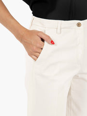 BRIGLIA 1949 - Pantaloni Isolde slim beige