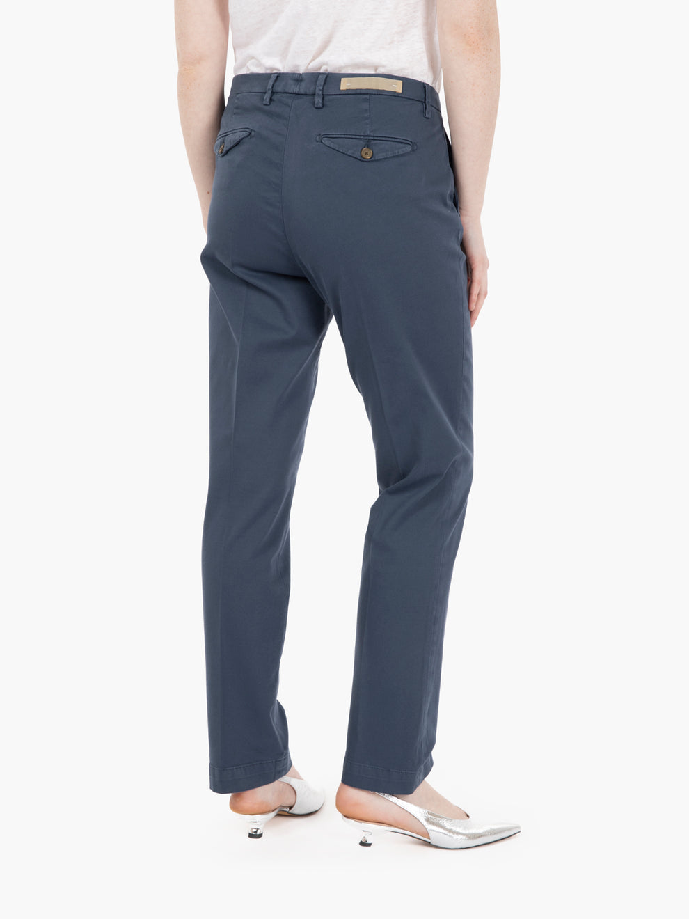 Pantaloni Isolde skinny blu