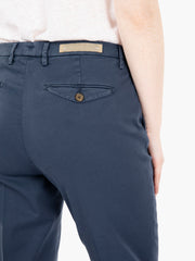 BRIGLIA 1949 - Pantaloni Isolde skinny blu