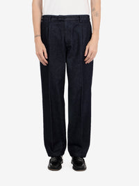 Pantaloni Margutta denim scuro