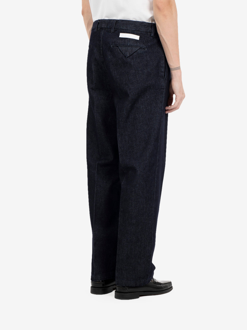 Pantaloni Margutta denim scuro