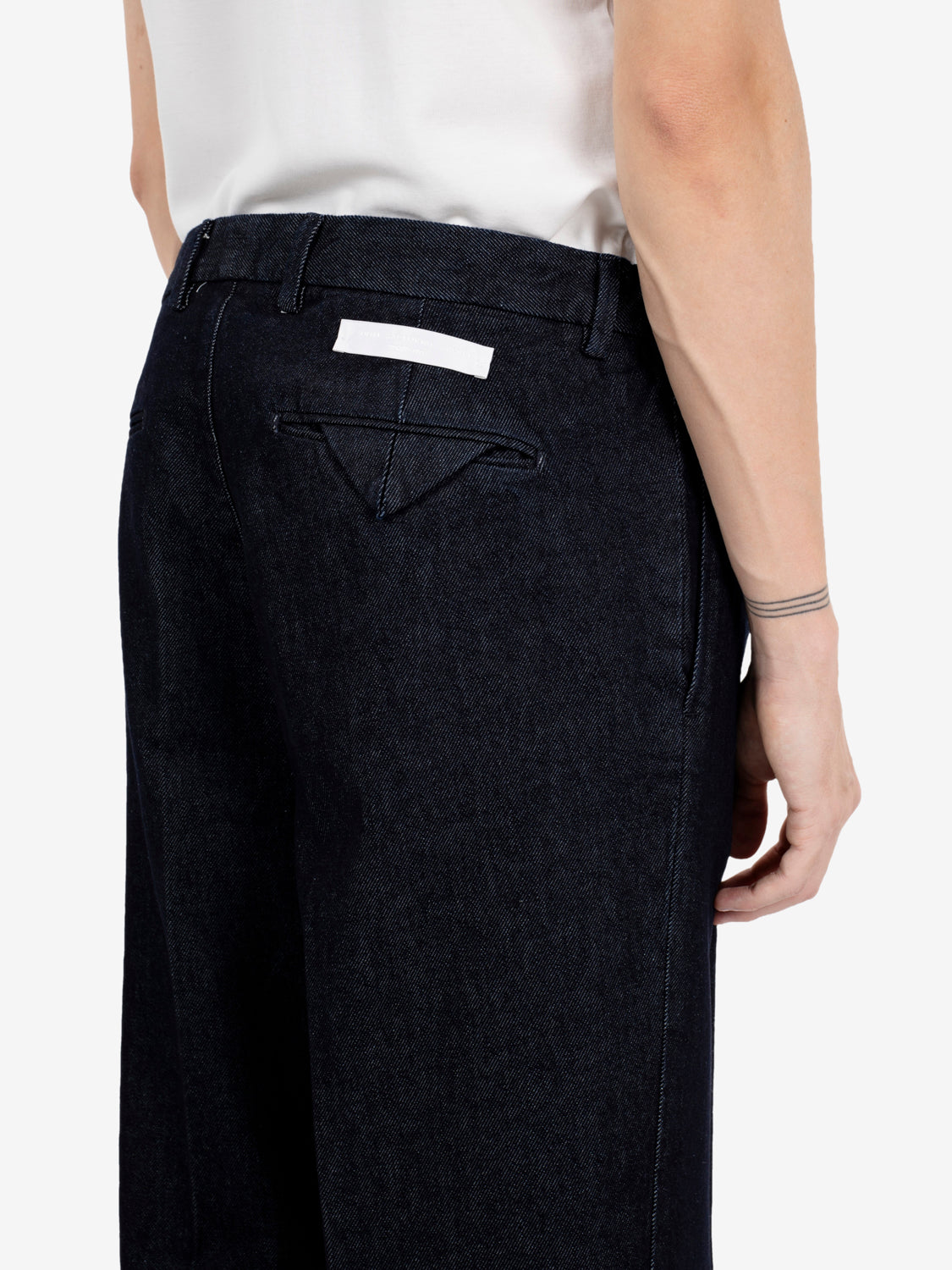 Pantaloni Margutta denim scuro
