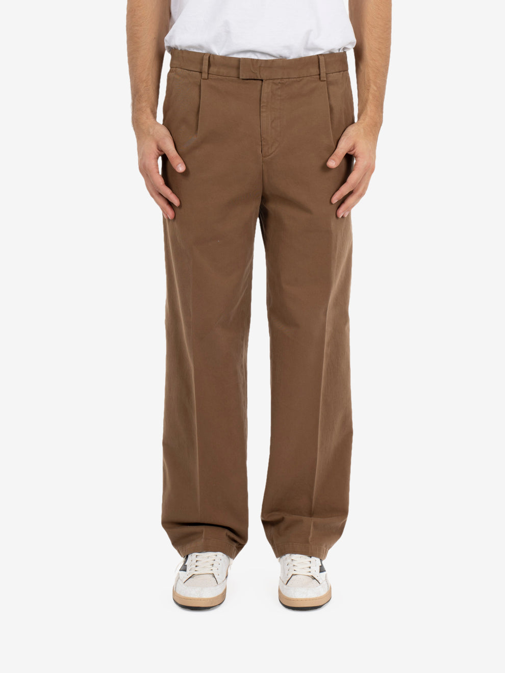 PANTS MARGUTTA GABARDINE ALPACA MARGUTTAD/400268_00026