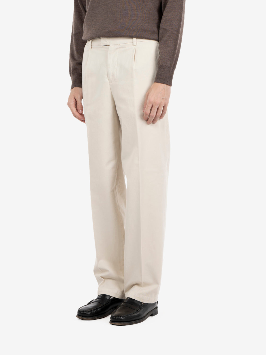 TROUSERS MARGUTTA CHALK GABARDINE MARGUTTAD/400268_00103