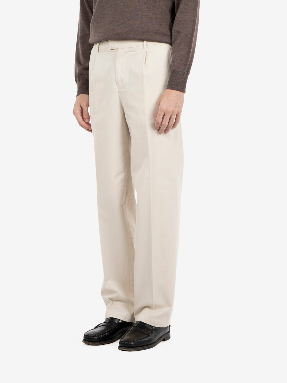 TROUSERS MARGUTTA CHALK GABARDINE MARGUTTAD/400268_00103
