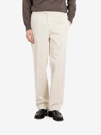TROUSERS MARGUTTA CHALK GABARDINE MARGUTTAD/400268_00103