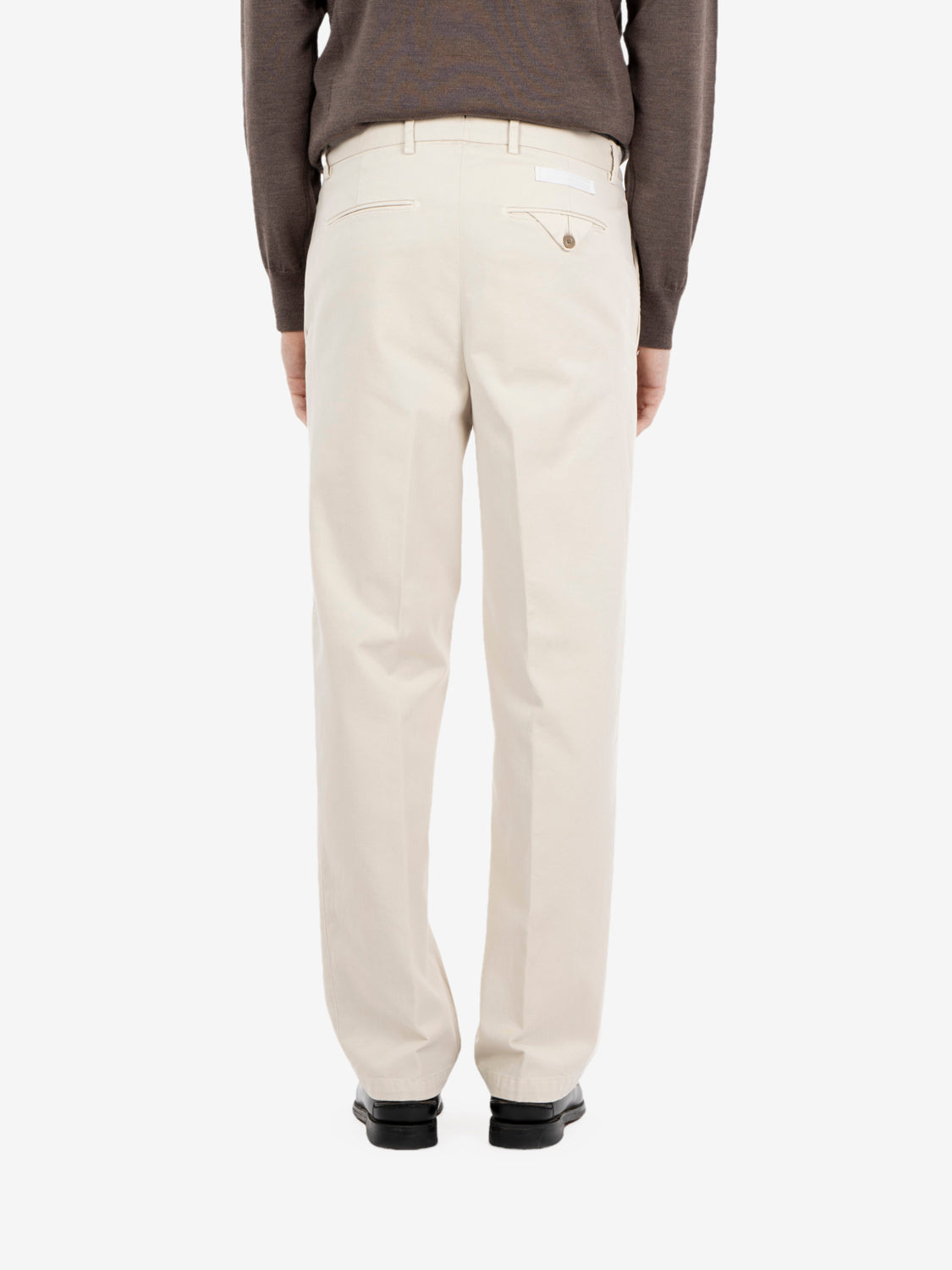 TROUSERS MARGUTTA CHALK GABARDINE MARGUTTAD/400268_00103
