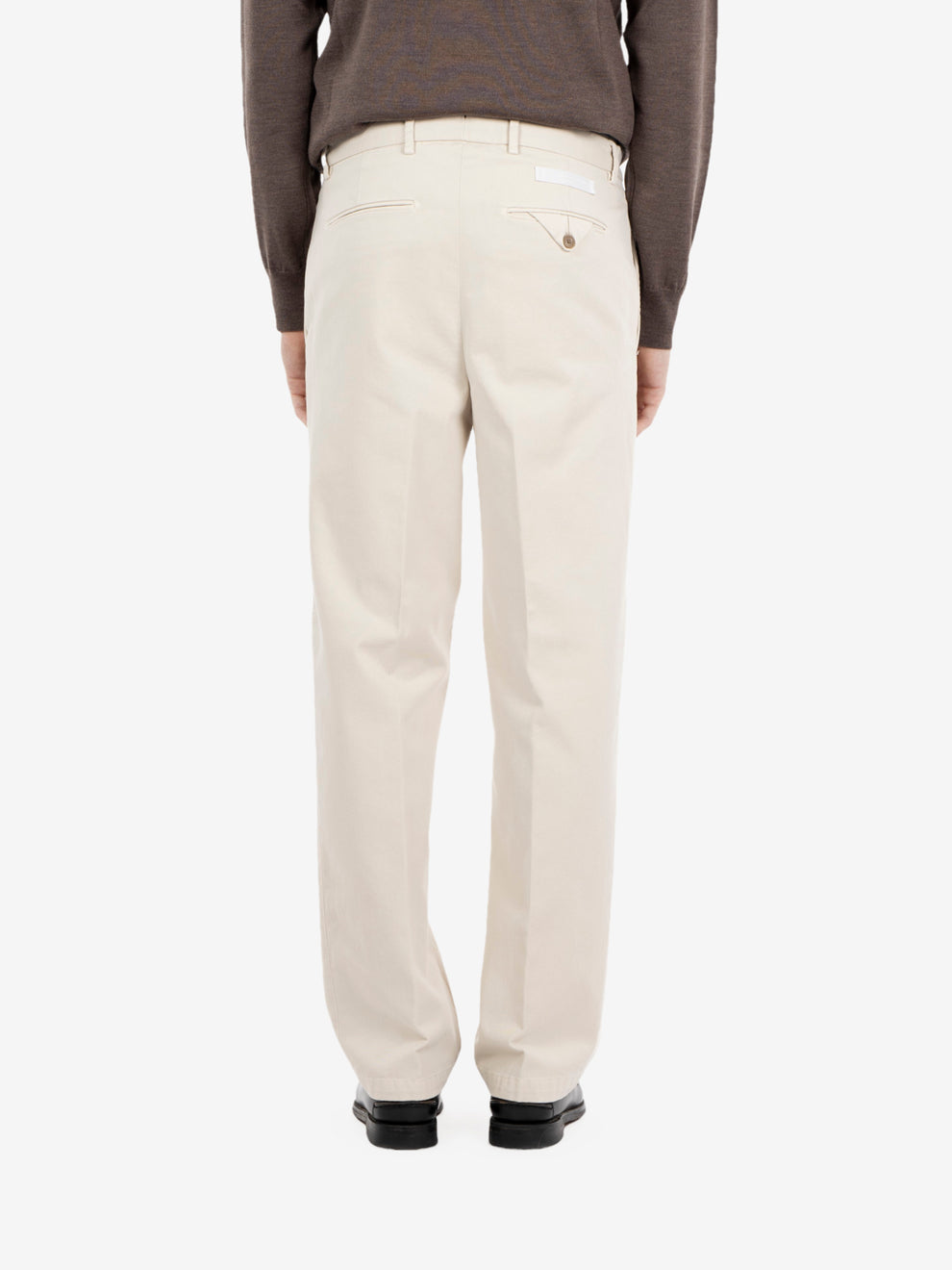 TROUSERS MARGUTTA CHALK GABARDINE MARGUTTAD/400268_00103