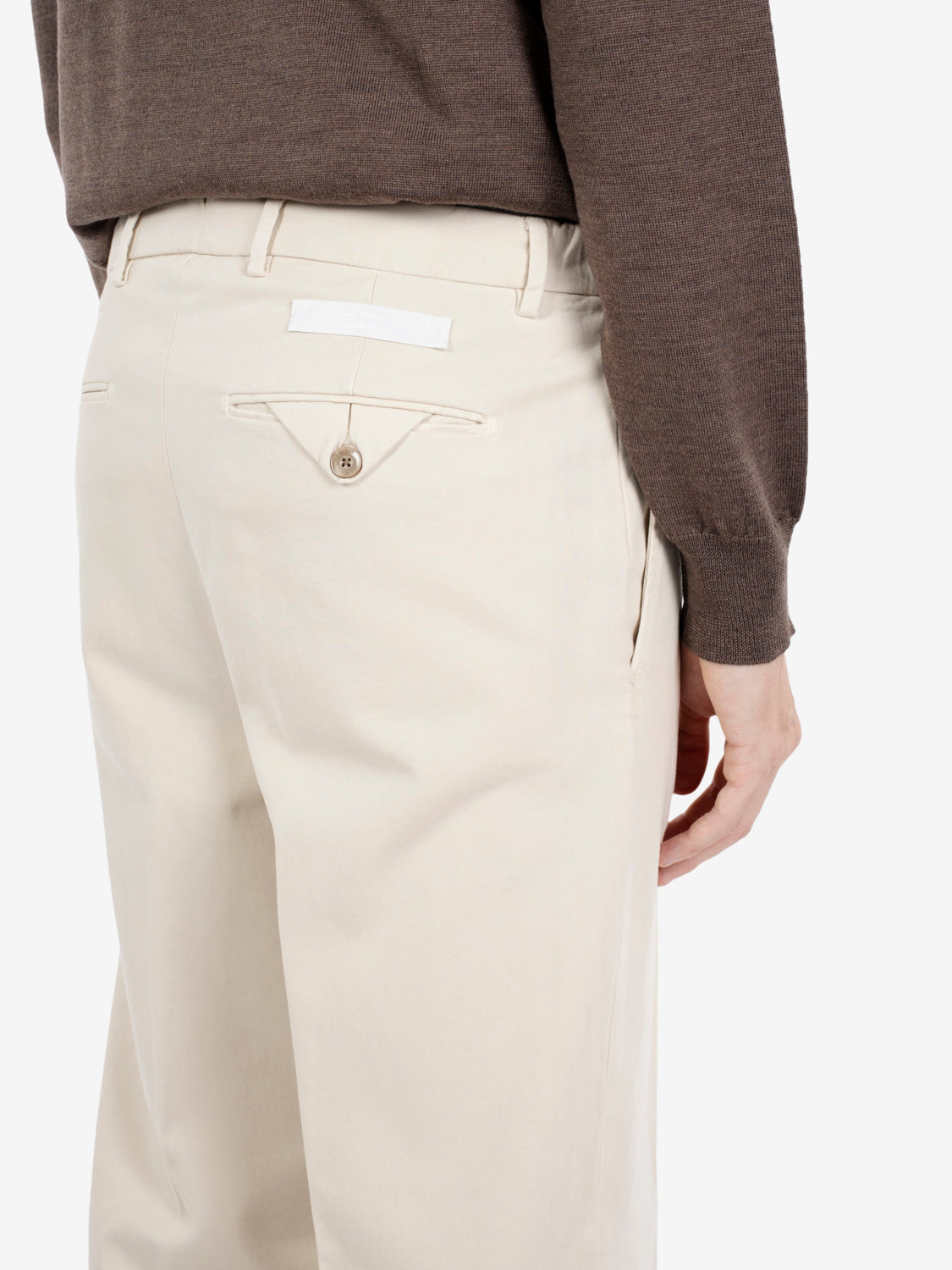 TROUSERS MARGUTTA CHALK GABARDINE MARGUTTAD/400268_00103