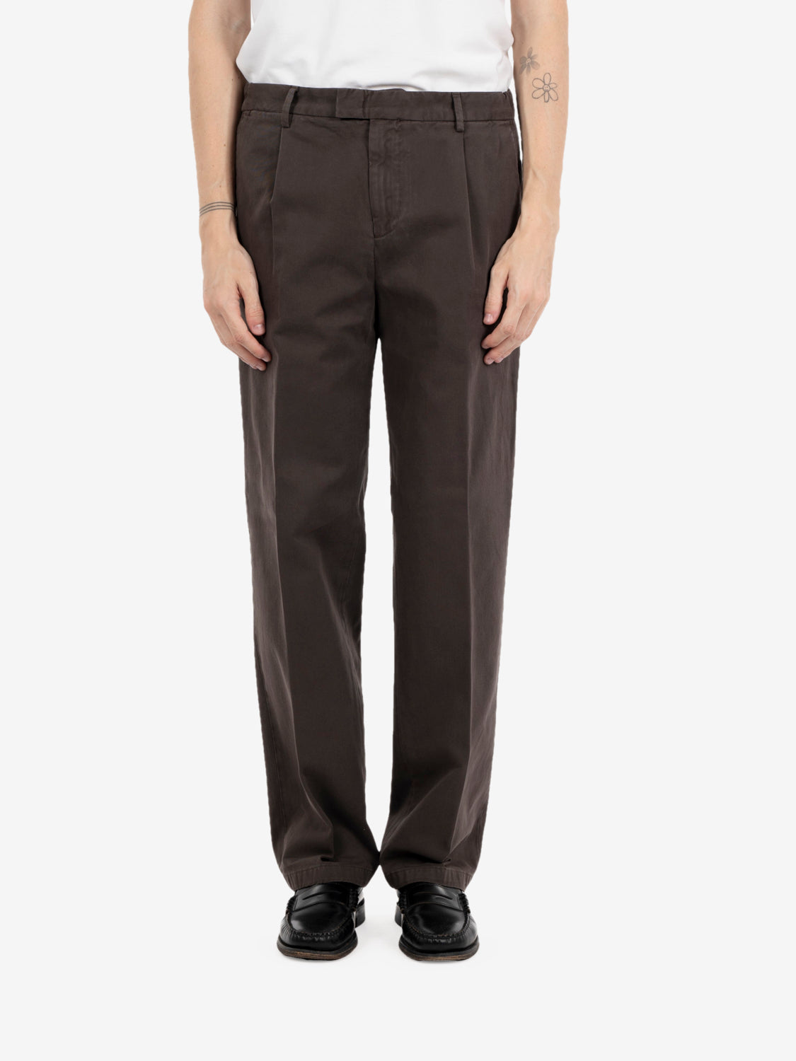 PANTALONE MARGUTTA GABARDINE BROWN MARGUTTAD/400268_00046