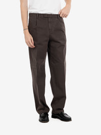 PANTALONE MARGUTTA GABARDINE BROWN MARGUTTAD/400268_00046