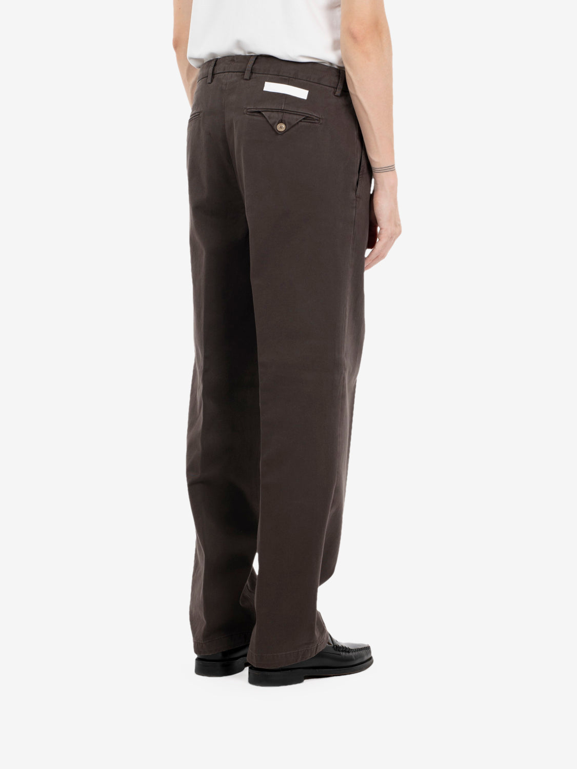 PANTALONE MARGUTTA GABARDINE BROWN MARGUTTAD/400268_00046