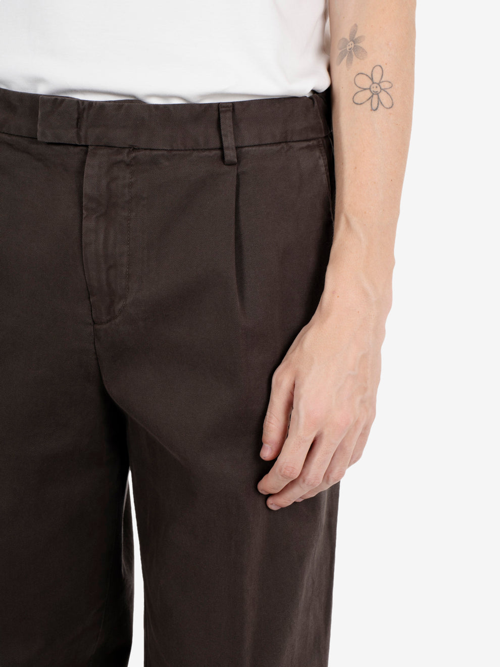 PANTALONE MARGUTTA GABARDINE BROWN MARGUTTAD/400268_00046