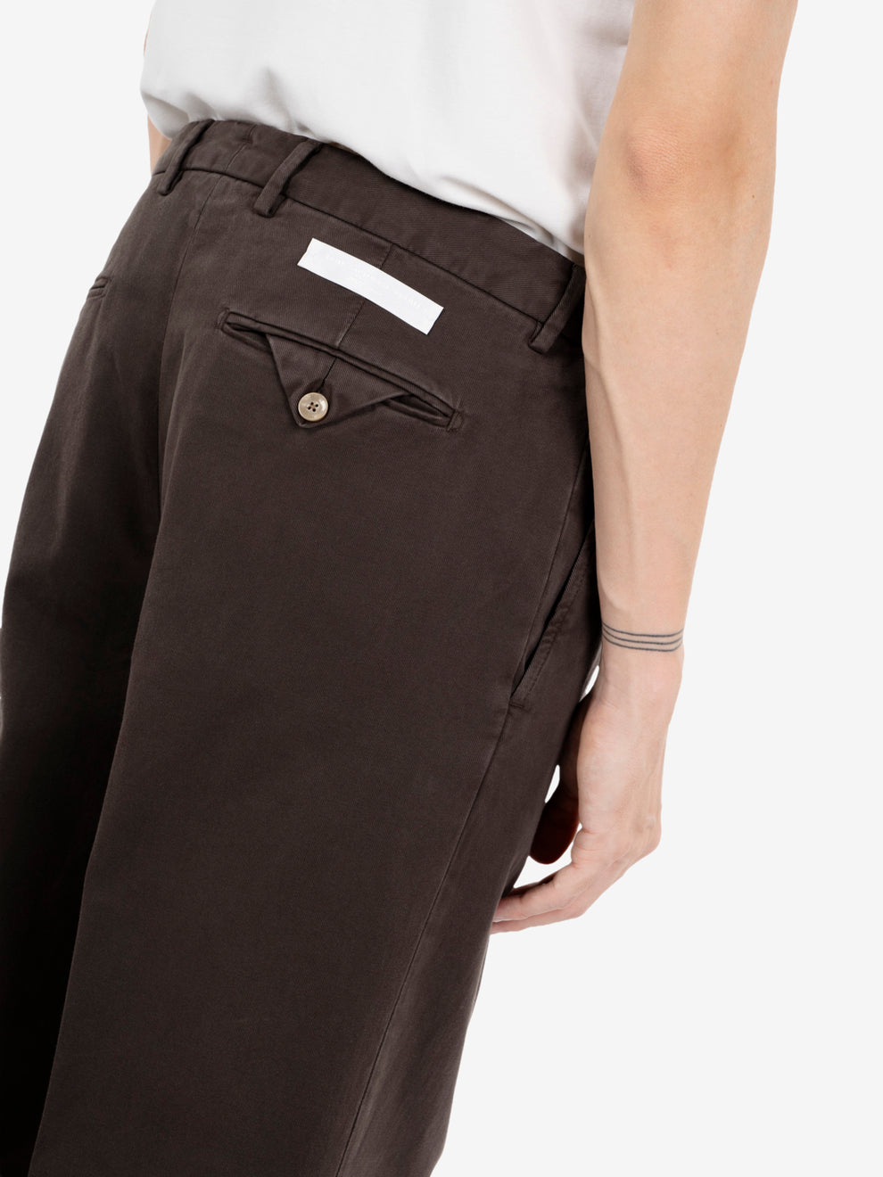PANTALONE MARGUTTA GABARDINE BROWN MARGUTTAD/400268_00046