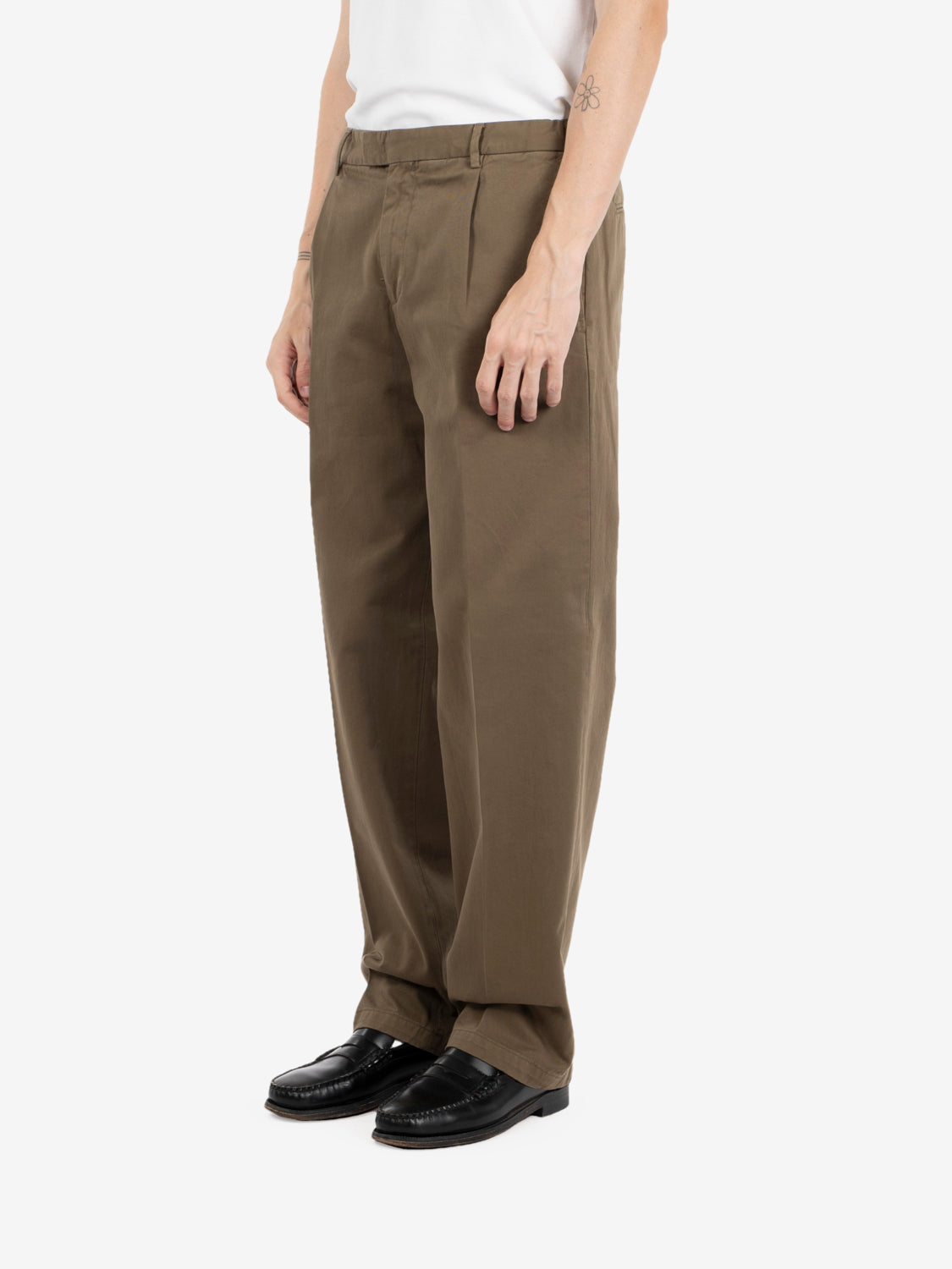 TROUSERS MARGUTTA GABARDINE SAGE MARGUTTAD/400268_00032