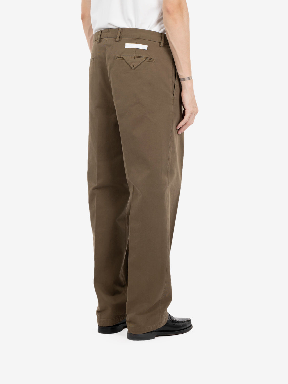 TROUSERS MARGUTTA GABARDINE SAGE MARGUTTAD/400268_00032