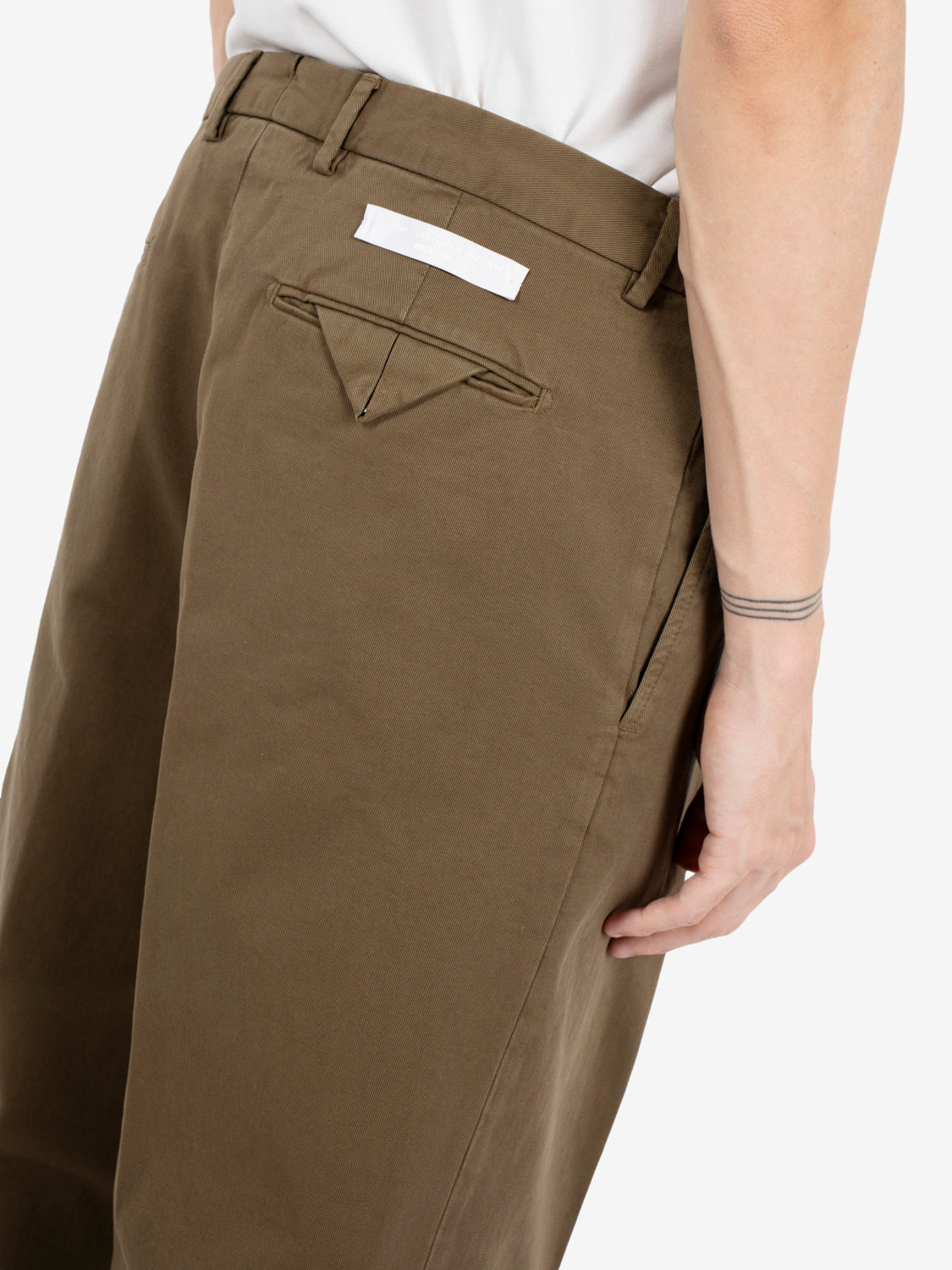 TROUSERS MARGUTTA GABARDINE SAGE MARGUTTAD/400268_00032