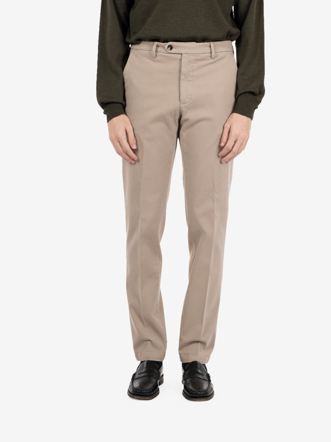 Pantaloni Naviglio beige