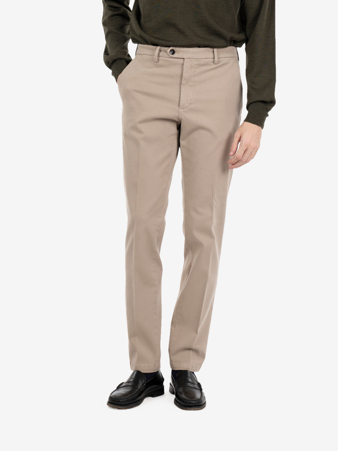 Pantaloni Naviglio beige