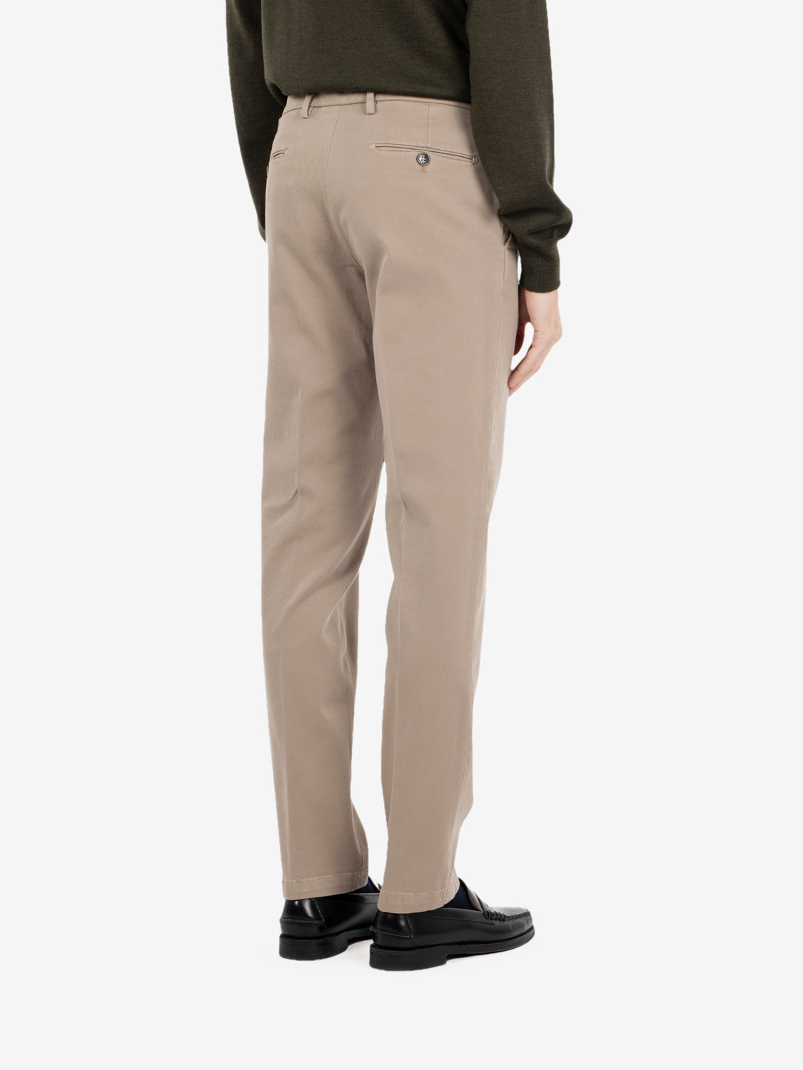 Pantaloni Naviglio beige