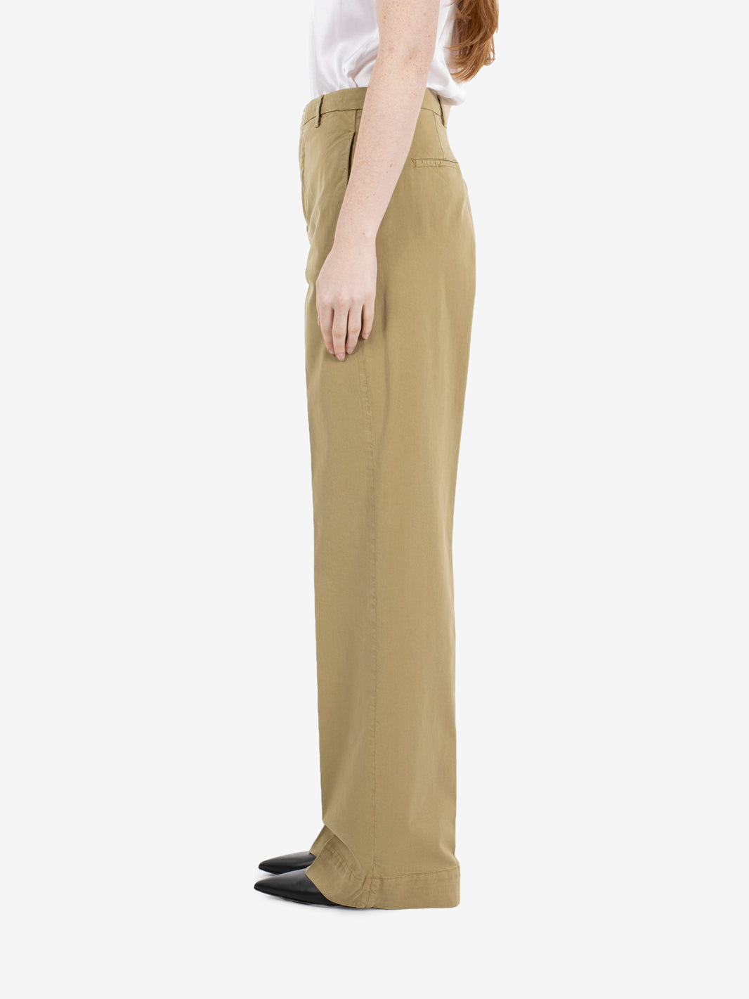 Briglia 1949 Trousers Straight trousers in oil cotton