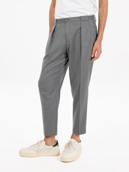 Pantaloni Portobello grigio