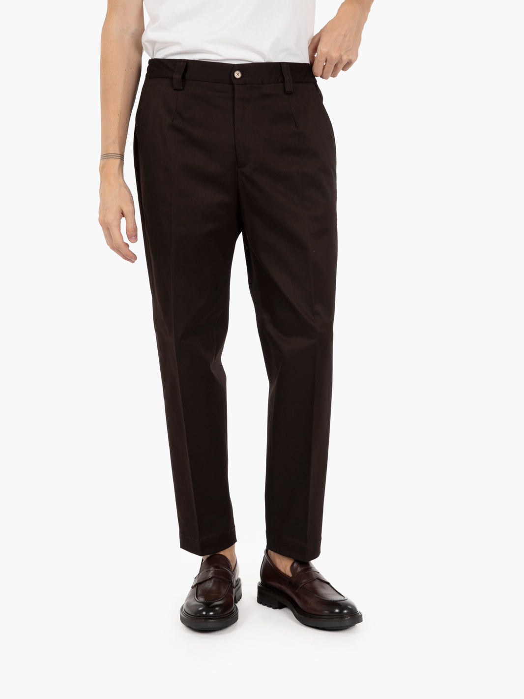 Pantaloni Portofino camoscio