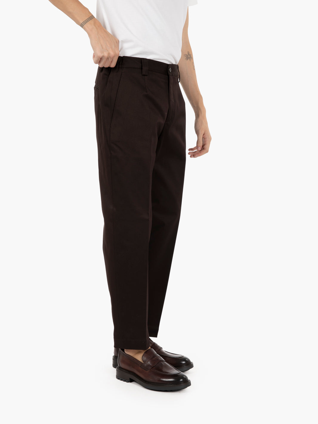 Pantaloni Portofino camoscio