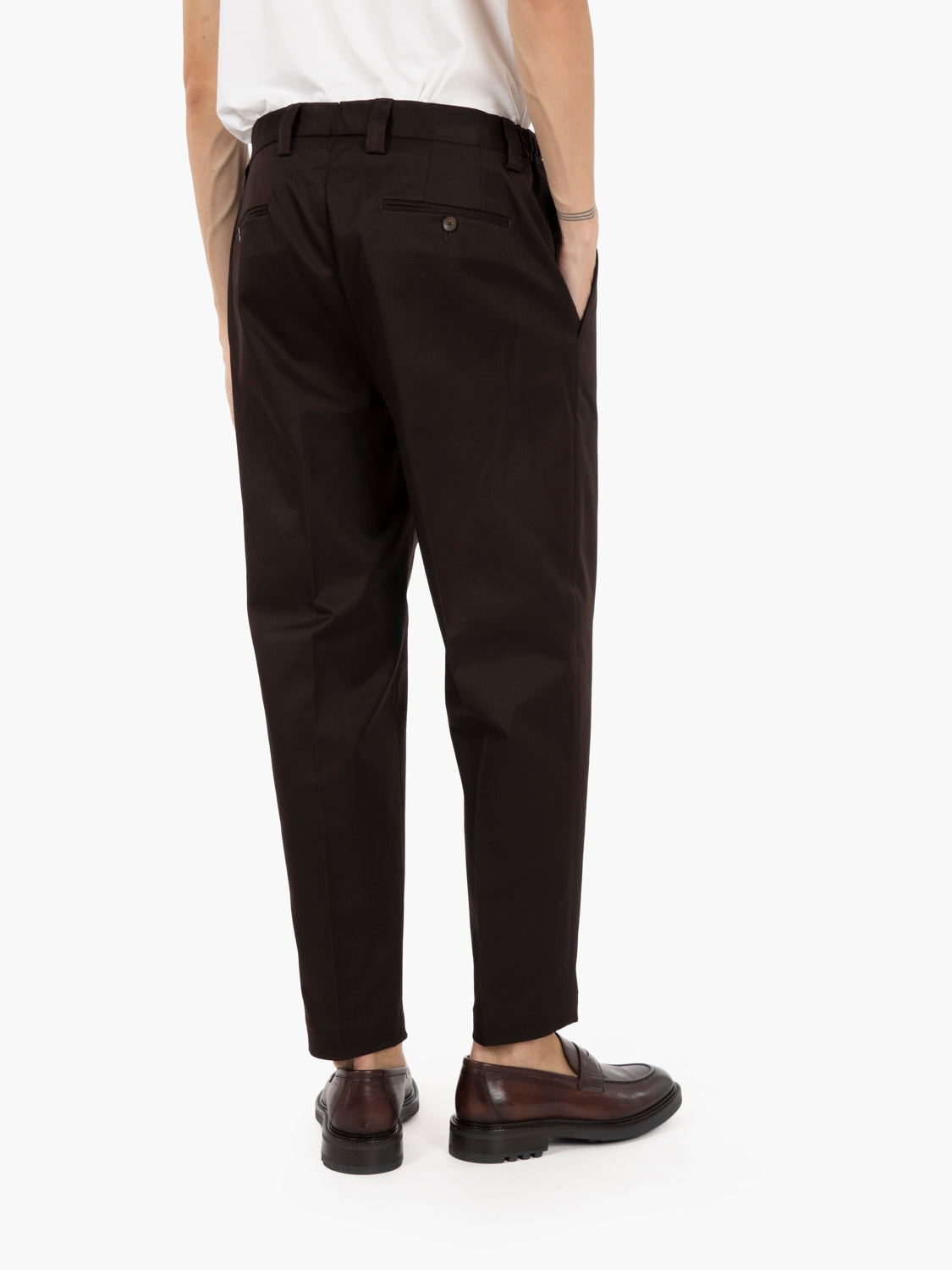 Pantaloni Portofino camoscio