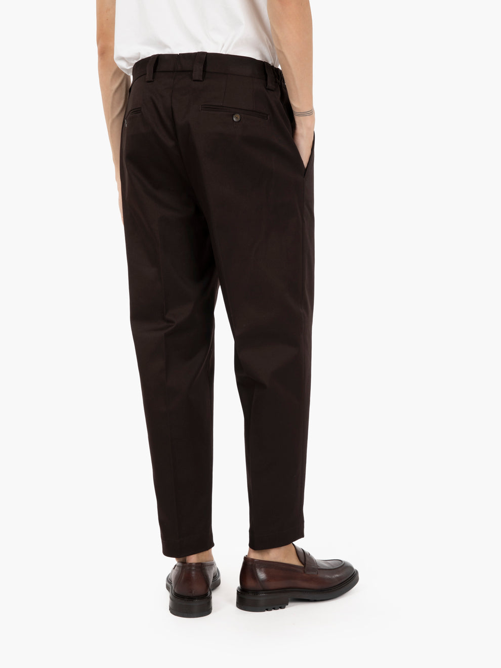 Pantaloni Portofino camoscio