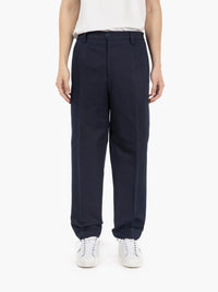 Portofino navy trousers