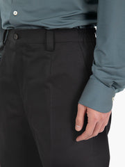 BRIGLIA 1949 - Pantaloni Portofino nero
