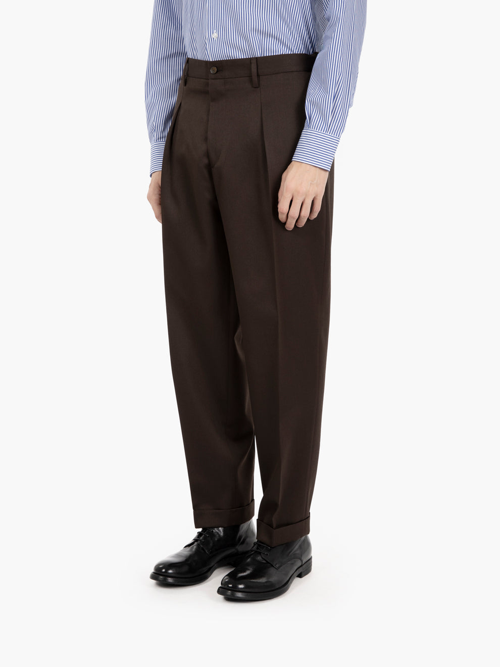 Pantaloni Tokyos marrone