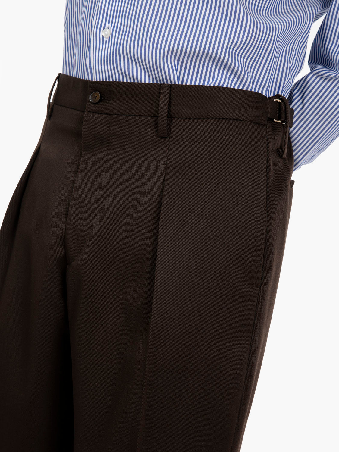 Pantaloni Tokyos marrone